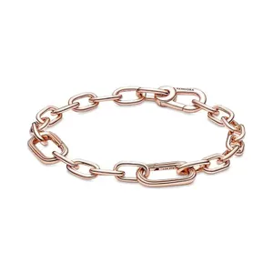 PANDORA ME Link Bracelet 6.3in Rose Gold-Plated