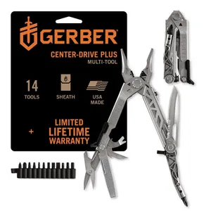 Gerber Center-Drive 16-Piece Multitool