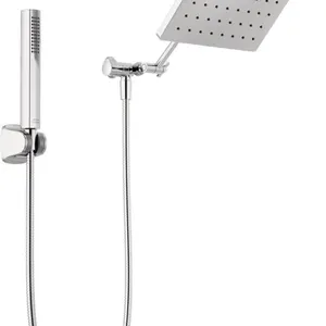 DELTA 10-inch Chrome Shower Head Combo
