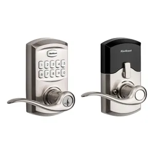 Kwikset SmartCode 917 Door Lever 3.87in