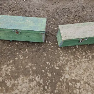 2- Wooden Tool Boxes