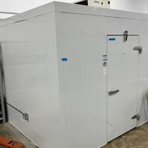 2022 Norbec Walk in Cooler ; 10' x 10'; Model PP340 w/ 4 Racks