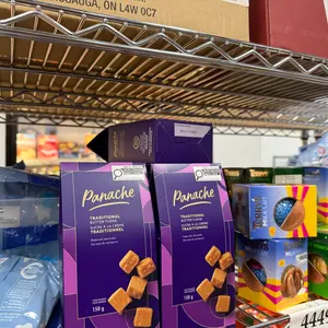 Complete Shelf:  Sour Snowflakes; Panache Chocolate; Mints; Icy Squares