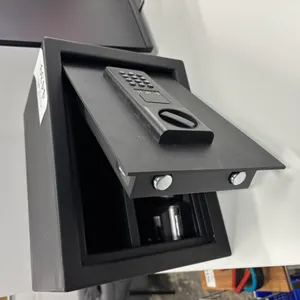 Small Black U Line Electronic Safe
