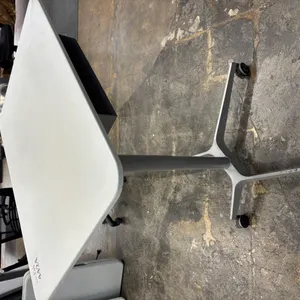 30 1/2" W x 21 1/2" D Adjustable Height Rolling Table