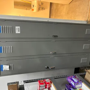 3 Full door Locker Unit; 36" W x 78"H x 18"D