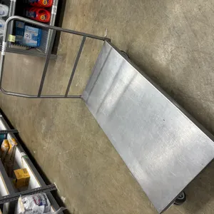 Stainless Steel Rolling Cart