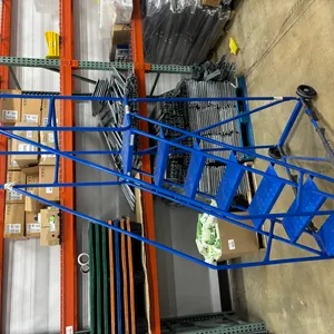 Canway Model 7H-20 Rolling Warehouse Stair Set; Model 7H-20