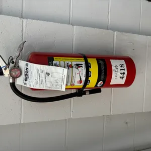 Wall Mounted Fire Extinguisher