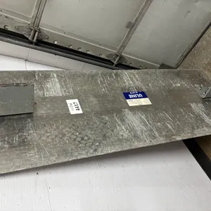 U Line Model H-3678 Dock Skid Plate; 5'W  2'D