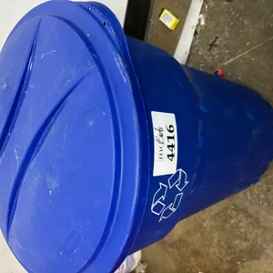 Blue Recycle Bine w/ Lid