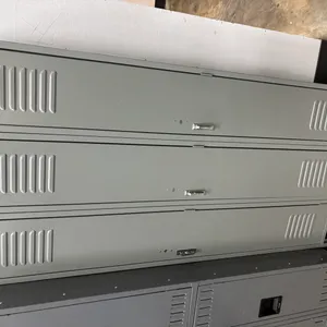 3 Full door Locker Unit; 36"W  78"H x 18"D