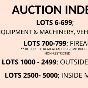 Auction Index