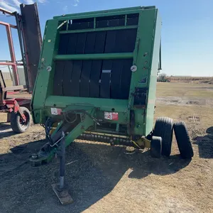 John Deere 535  Round Baler, Pin Hitch  *Unreserved*