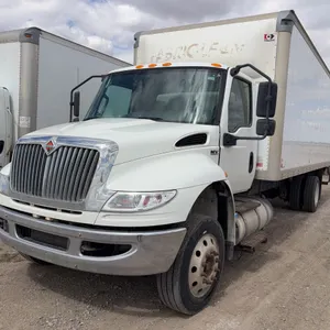 2022 International MV607 Box Truck