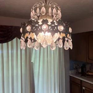Dining room hanging exquisite lamp
