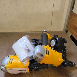 (2) DeWalt DW46RN Coil Roofing Nailers, Pneumatic