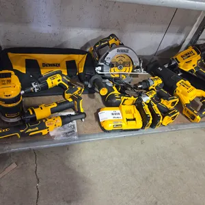 (10) Dewalt 20V Cordless Power Tools with Charger and (2) Batteries