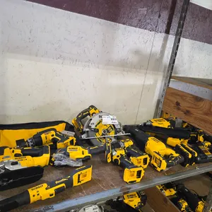(9) Dewalt 20V Cordless Power Tools with Charger and (2) Batteries
