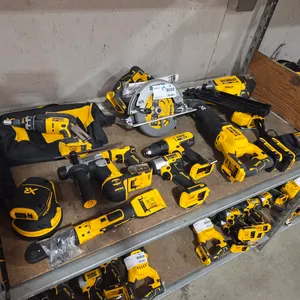 (9) Dewalt 20V Cordless Power Tools with Charger and (2) Batteries