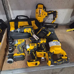 (6) Dewalt 20V Cordless Power Tools with Charger and Battery