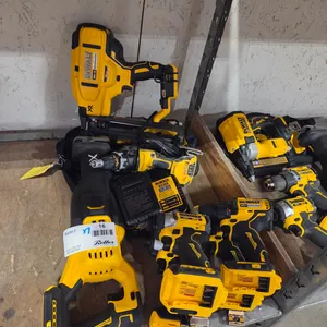 (7) Dewalt 20V Cordless Power Tools with Charger and Battery