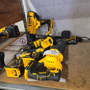 (5) Dewalt 20V Cordless Power Tools with Charger and Battery