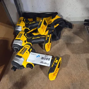 (3) Dewalt DCF809 20V Max XR Brushless Cordless Impact Drivers