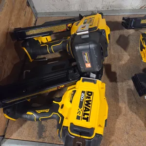 (2) Dewalt DCN930 20V XR Cordless Paper-Tape Framing Nailers