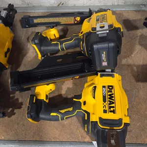 (2) DeWalt DCN920 20V XR Cordless Plastic Collated Framing Nailers, 21°