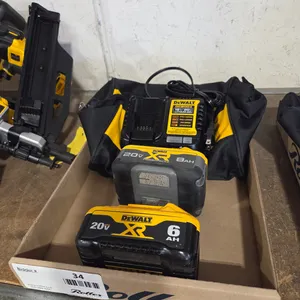 DeWalt DCB1104 Charger With XR 20V Max 8Ah and 6Ah Lithium-Ion Batteries