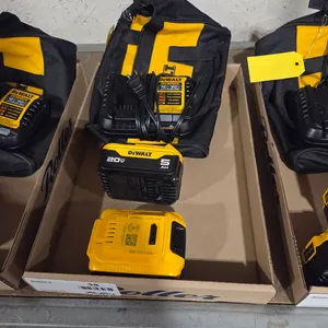 Dewalt DCB1104 Charger With (2) 20V 5Ah Lithium-Ion Batteries
