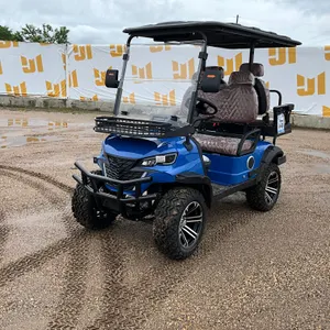 UNUSED 2026 GC22S SN: HHGEF22S260388 4-SEATER GOLF CART