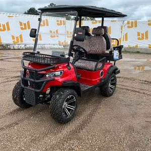 UNUSED 2026 GC22S SN: HHGEF22S260387 4-SEATER GOLF CART