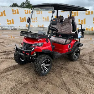 UNUSED 2026 GC22S SN: HHGEF22S260389 4-SEATER GOLF CART