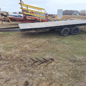 F - Homemade Trailer 8ft x 20ft