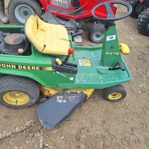 F - John Deere RX75 9HP Riding Lawnmower *works*