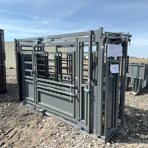 NEW/UNUSED TOUGH RANCH CATTLE SQUEEZE CHUTE
