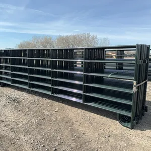 24-NEW/UNUSED 20' 6 BAR LIVESTOCK PANELS-SOLD PER PANEL