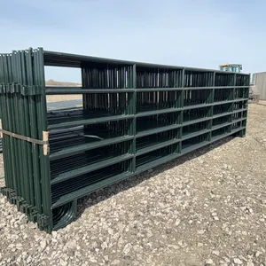 24-NEW/UNUSED 20' 6 BAR LIVESTOCK PANELS-SOLD PER PANEL