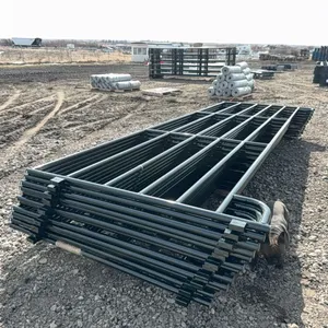 12-NEW/UNUSED 16' 6 BAR LIVESTOCK PANELS-SOLD PER PANEL