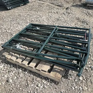 4-NEW/UNUSED 6' GATES-SOLD PER GATE-2 ARE DAMAGED
