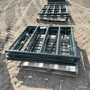 7-NEW/UNUSED 4' GATES-SOLD PER GATE