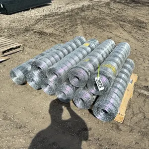 10-NEW/UNUSED 4' PAGE WIRE-SOLD PER ROLL