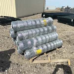 10-NEW/UNUSED 4' PAGE WIRE-SOLD PER ROLL