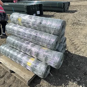 10-NEW/UNUSED 4' PAGE WIRE-SOLD PER ROLL
