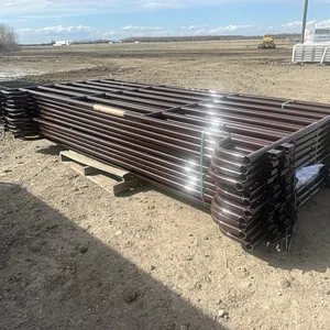 12-NEW/UNUSED 12' 7 BAR LIVESTOCK PANELS-SOLD PER PANEL