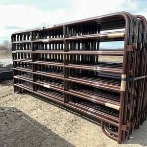 21-NEW/UNUSED 12' 7 BAR LIVESTOCK PANELS-SOLD PER PANEL