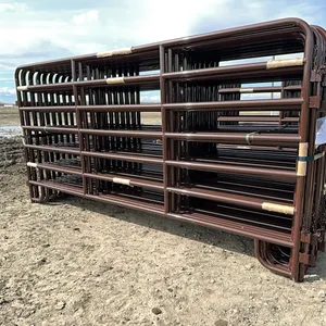 21-NEW/UNUSED 12' 7 BAR LIVESTOCK PANELS-SOLD PER PANEL