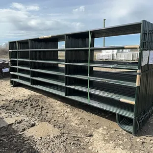 24-NEW/UNUSED 16' 6 BAR LIVESTOCK PANELS-SOLD PER PANEL